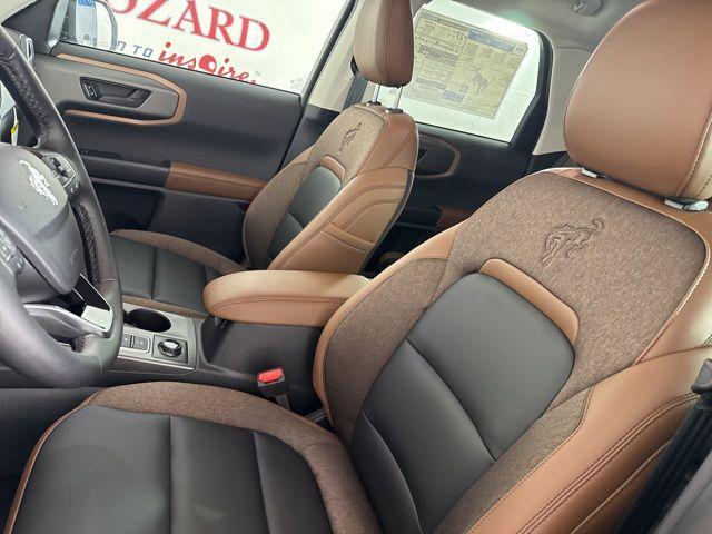 new 2025 Ford Bronco Sport car, priced at $37,677