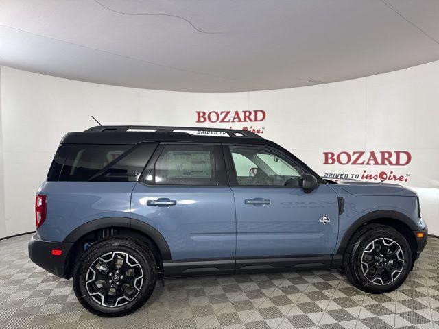 new 2025 Ford Bronco Sport car, priced at $37,677