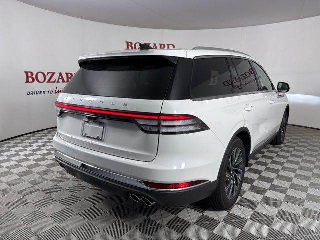new 2025 Lincoln Aviator car, priced at $53,328