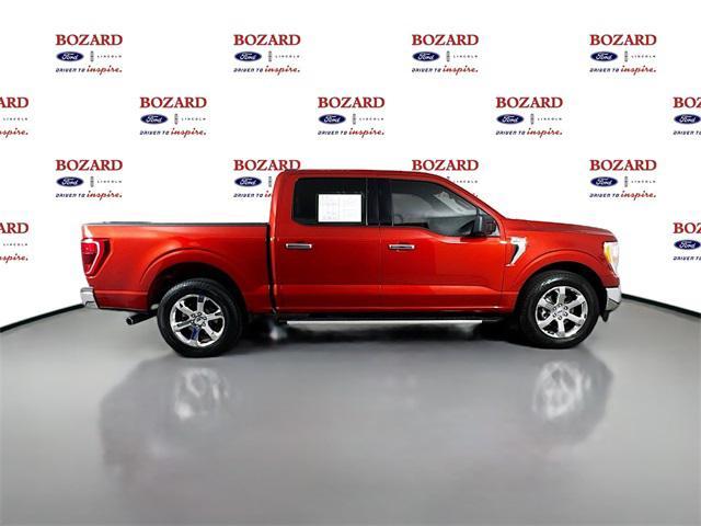 used 2023 Ford F-150 car, priced at $39,500