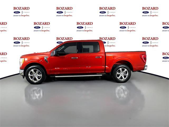 used 2023 Ford F-150 car, priced at $39,500