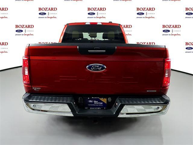 used 2023 Ford F-150 car, priced at $39,500