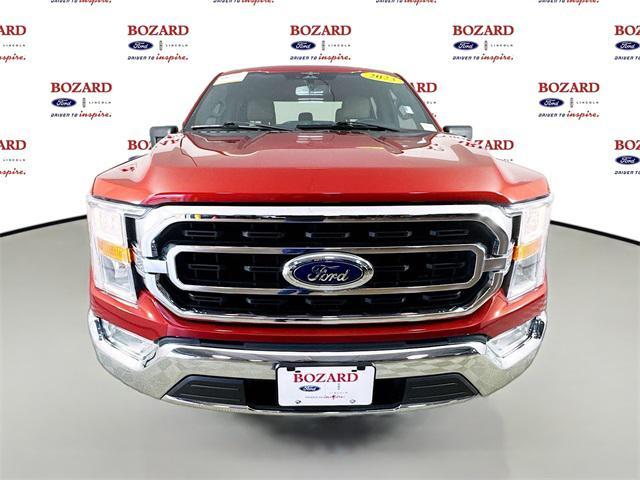 used 2023 Ford F-150 car, priced at $39,500