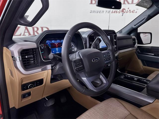 used 2023 Ford F-150 car, priced at $39,500