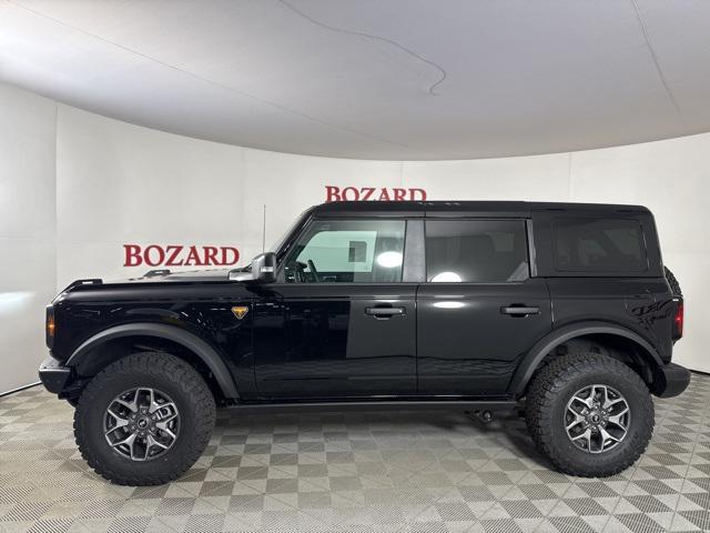 new 2024 Ford Bronco car, priced at $56,374