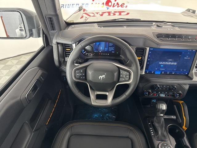 new 2024 Ford Bronco car, priced at $56,374