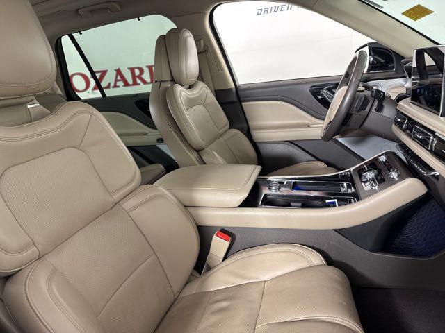 used 2022 Lincoln Aviator car, priced at $46,000
