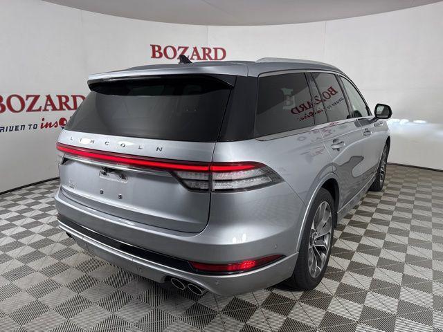 used 2022 Lincoln Aviator car, priced at $46,000