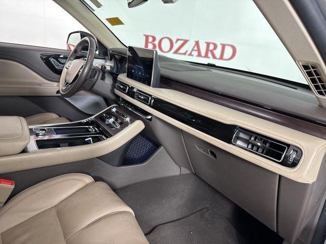 used 2022 Lincoln Aviator car, priced at $46,000