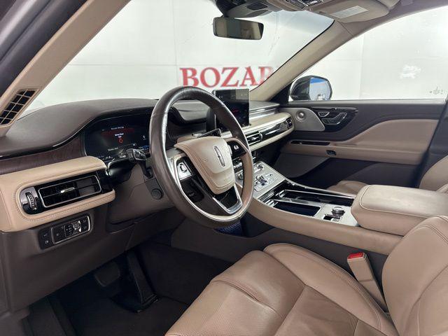 used 2022 Lincoln Aviator car, priced at $46,000