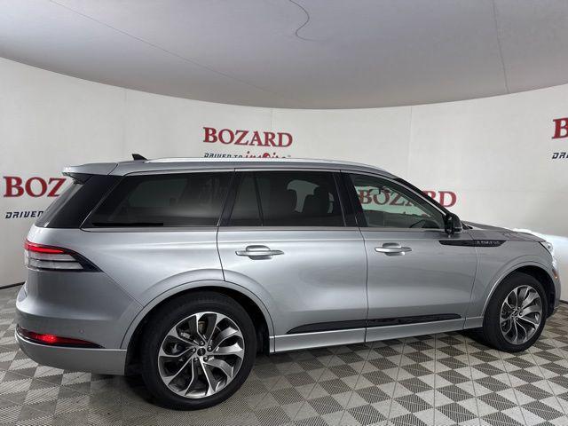 used 2022 Lincoln Aviator car, priced at $46,000