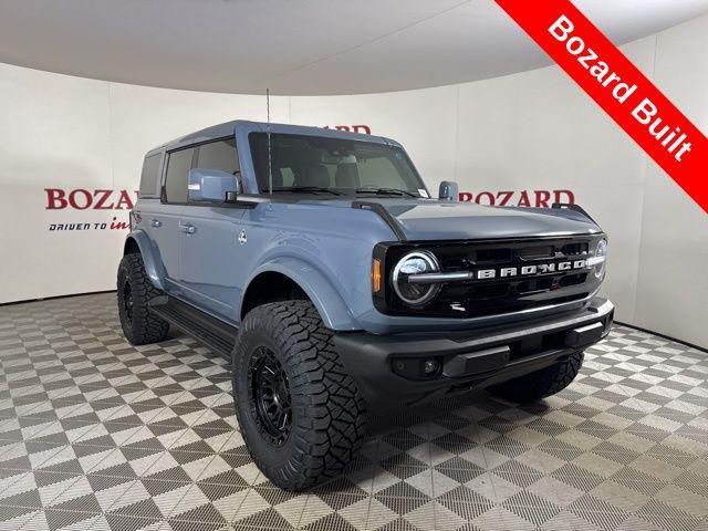 new 2025 Ford Bronco car, priced at $71,315