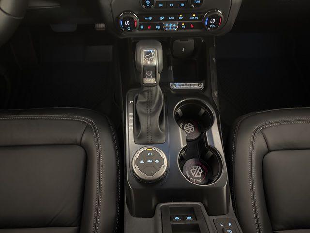 new 2025 Ford Bronco car, priced at $71,315