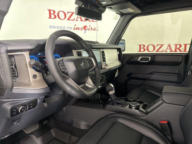 new 2025 Ford Bronco car, priced at $71,315