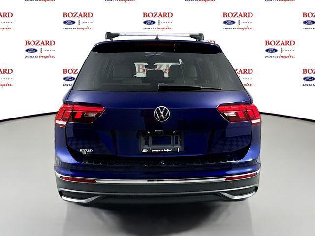 used 2022 Volkswagen Tiguan car, priced at $22,500