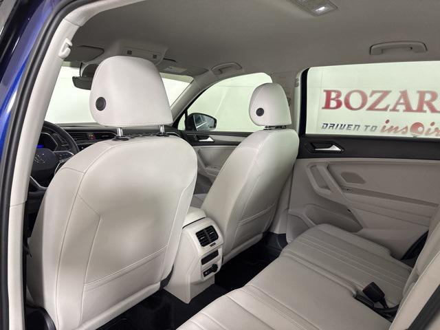 used 2022 Volkswagen Tiguan car, priced at $24,000