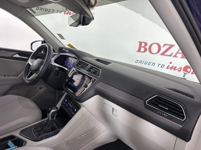 used 2022 Volkswagen Tiguan car, priced at $24,000