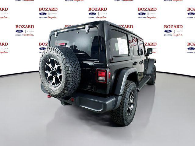 used 2018 Jeep Wrangler Unlimited car, priced at $31,000