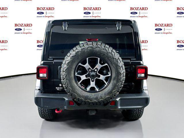 used 2018 Jeep Wrangler Unlimited car, priced at $31,000