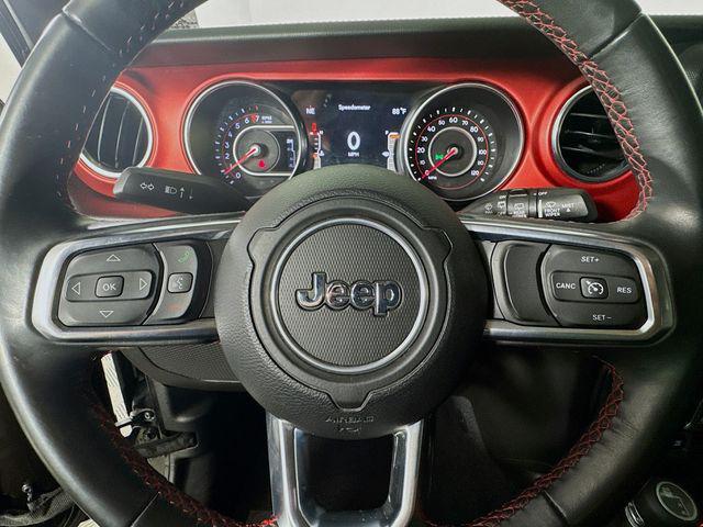used 2018 Jeep Wrangler Unlimited car, priced at $31,000