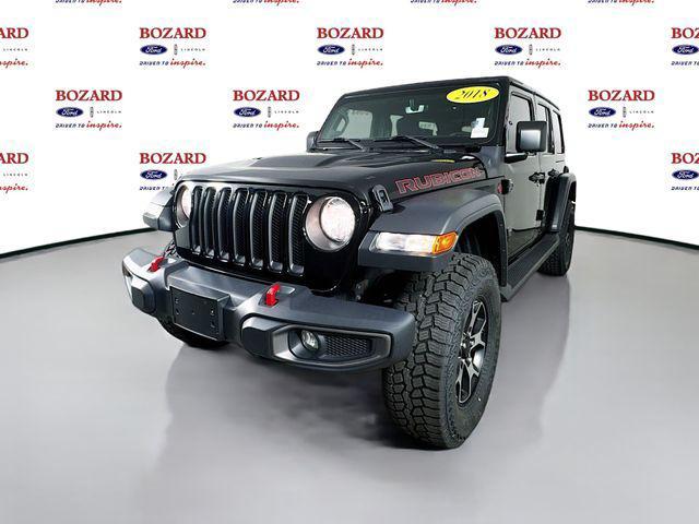 used 2018 Jeep Wrangler Unlimited car, priced at $31,000