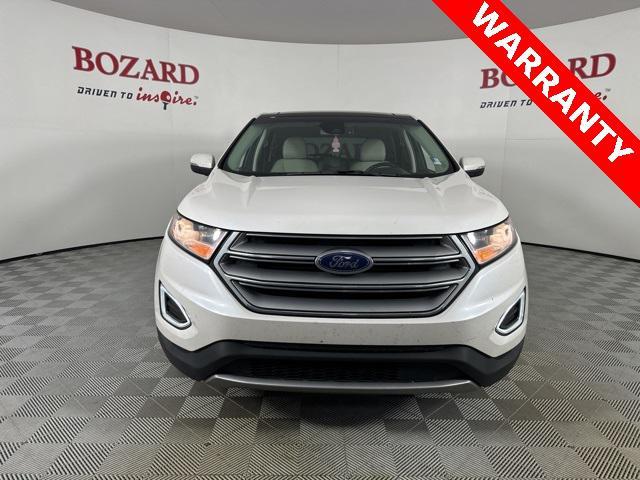 used 2018 Ford Edge car, priced at $17,500