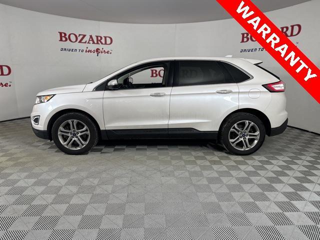 used 2018 Ford Edge car, priced at $17,500