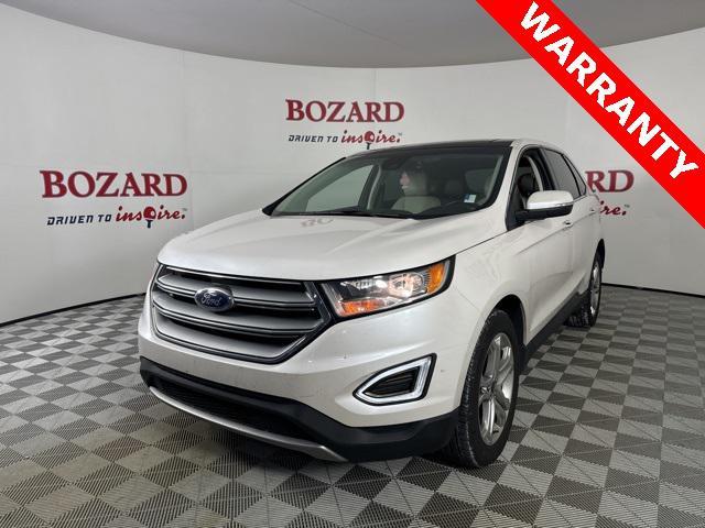 used 2018 Ford Edge car, priced at $17,500