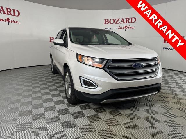 used 2018 Ford Edge car, priced at $17,500