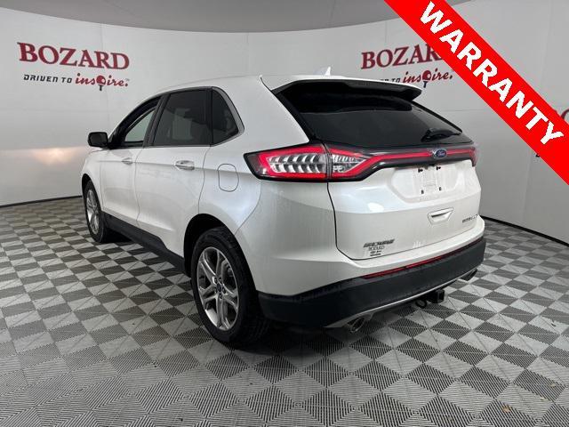 used 2018 Ford Edge car, priced at $17,500