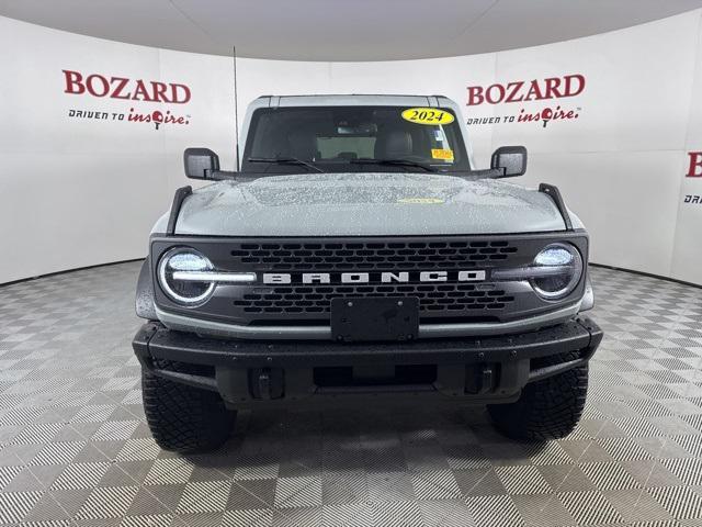 used 2024 Ford Bronco car, priced at $57,500