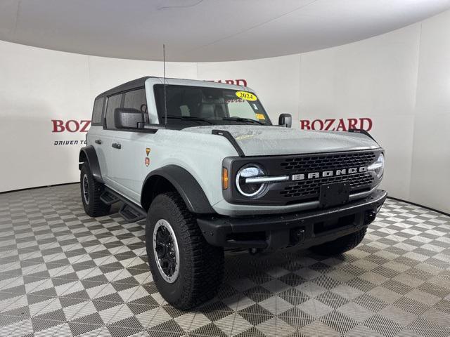 used 2024 Ford Bronco car, priced at $57,500