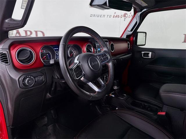 used 2022 Jeep Wrangler Unlimited car, priced at $45,000