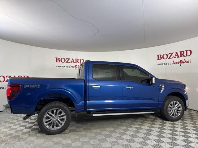 new 2024 Ford F-150 car, priced at $56,465