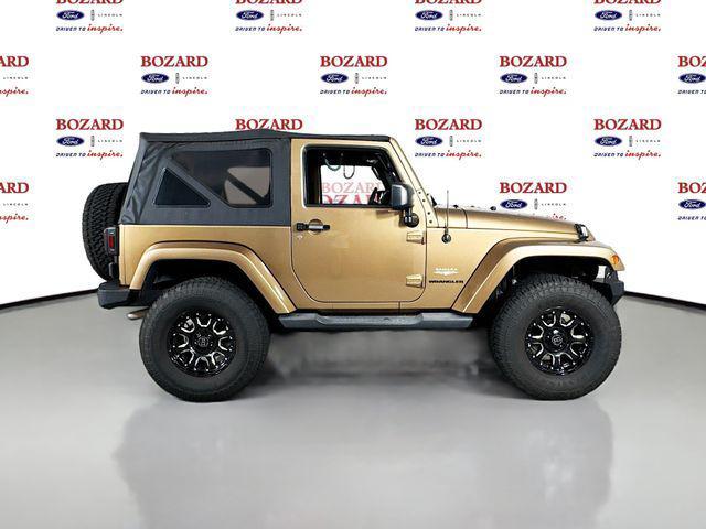 used 2015 Jeep Wrangler car, priced at $15,500