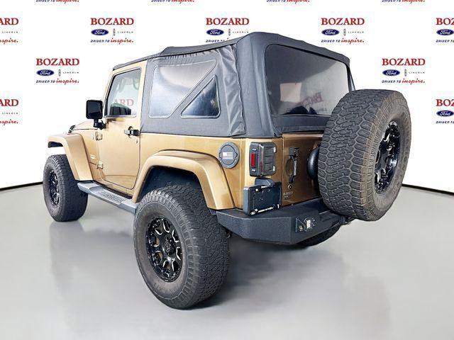 used 2015 Jeep Wrangler car, priced at $15,500