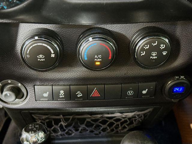 used 2015 Jeep Wrangler car, priced at $15,500