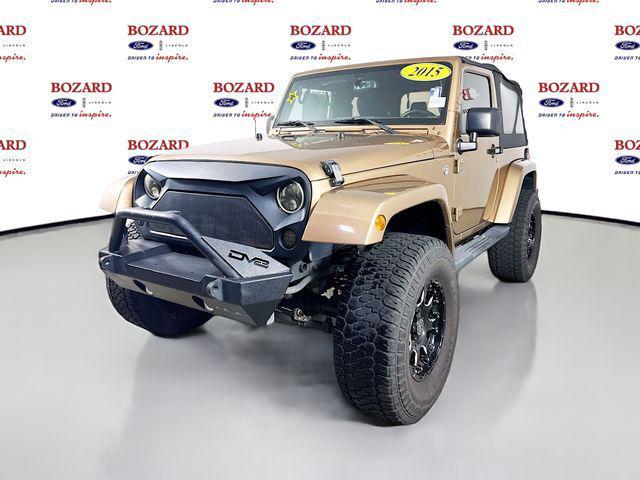 used 2015 Jeep Wrangler car, priced at $15,500