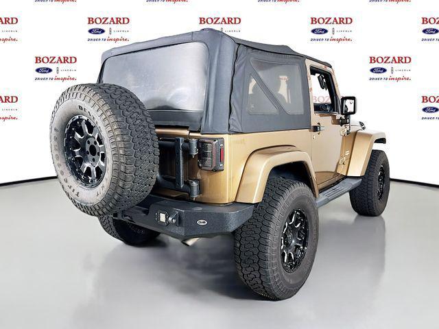 used 2015 Jeep Wrangler car, priced at $15,500