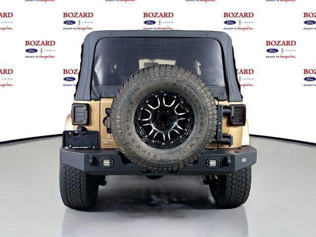 used 2015 Jeep Wrangler car, priced at $15,500