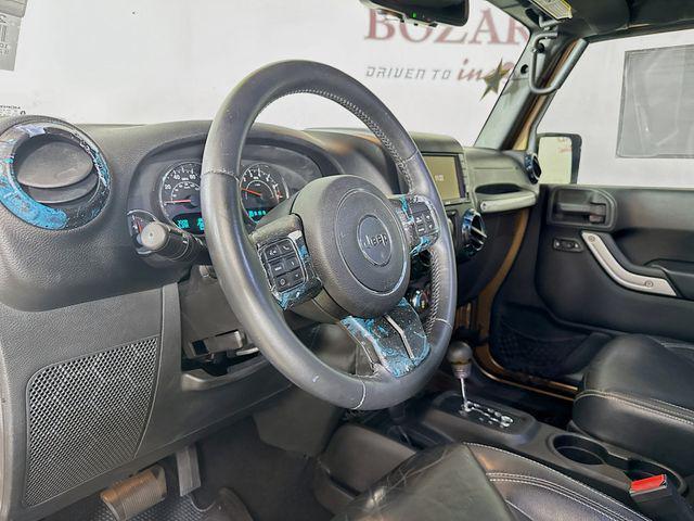 used 2015 Jeep Wrangler car, priced at $15,500