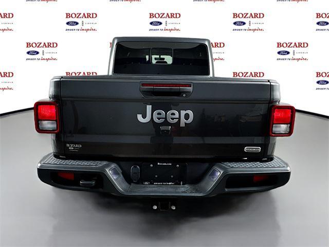 used 2021 Jeep Gladiator car, priced at $33,500