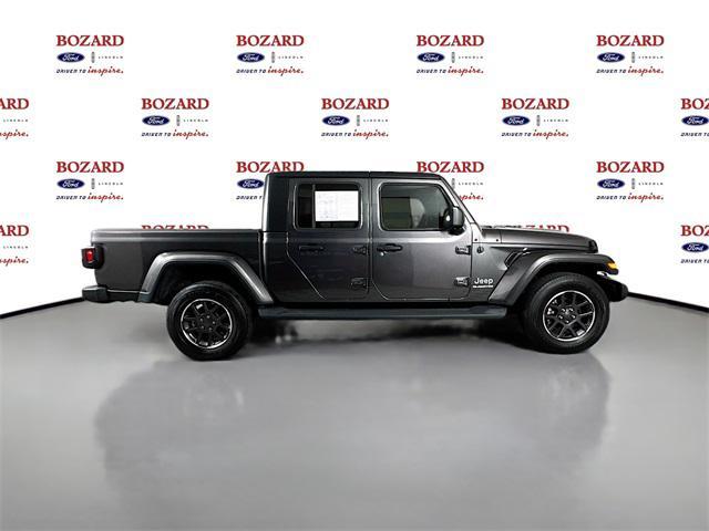 used 2021 Jeep Gladiator car, priced at $33,500