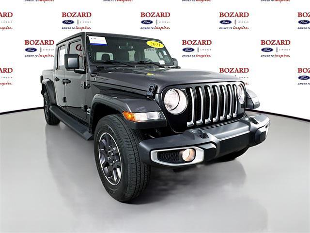 used 2021 Jeep Gladiator car, priced at $34,000