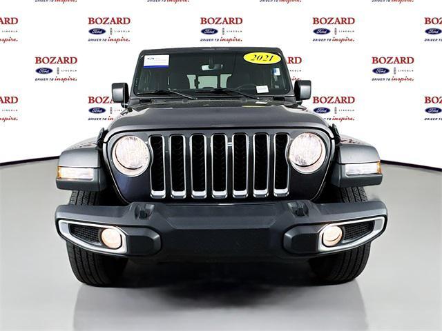 used 2021 Jeep Gladiator car, priced at $33,500