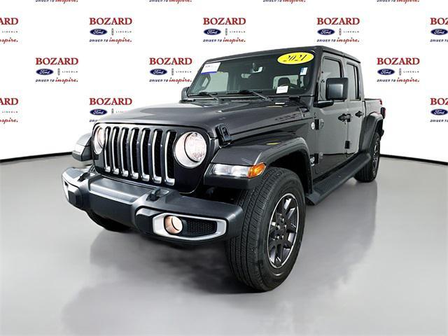 used 2021 Jeep Gladiator car, priced at $33,500