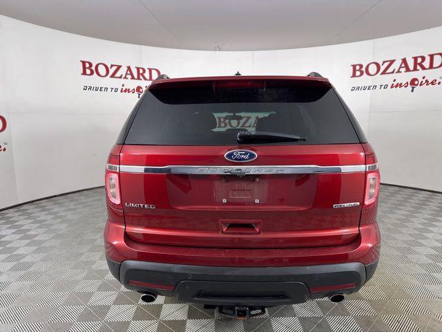 used 2015 Ford Explorer car, priced at $10,000