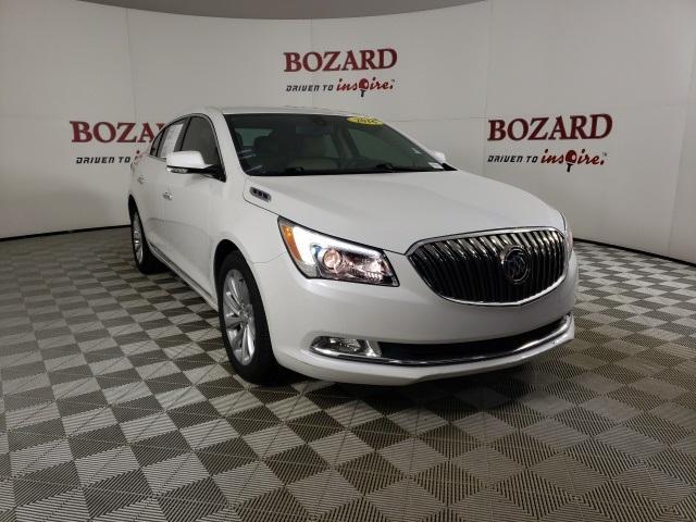 used 2016 Buick LaCrosse car, priced at $14,000