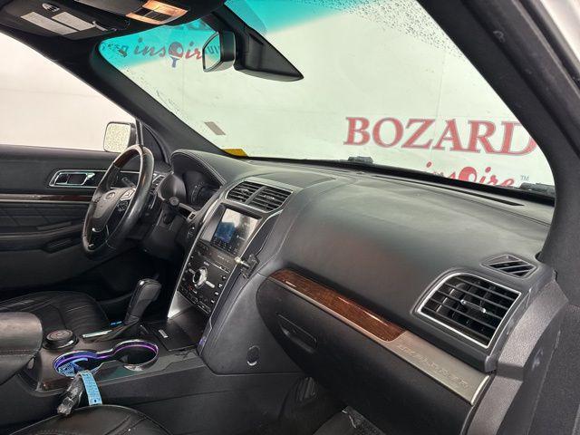 used 2017 Ford Explorer car, priced at $11,500