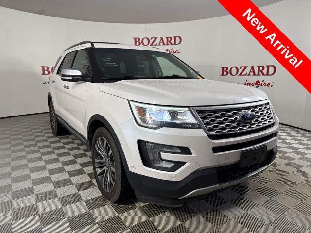 used 2017 Ford Explorer car, priced at $11,500